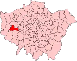 Outline map