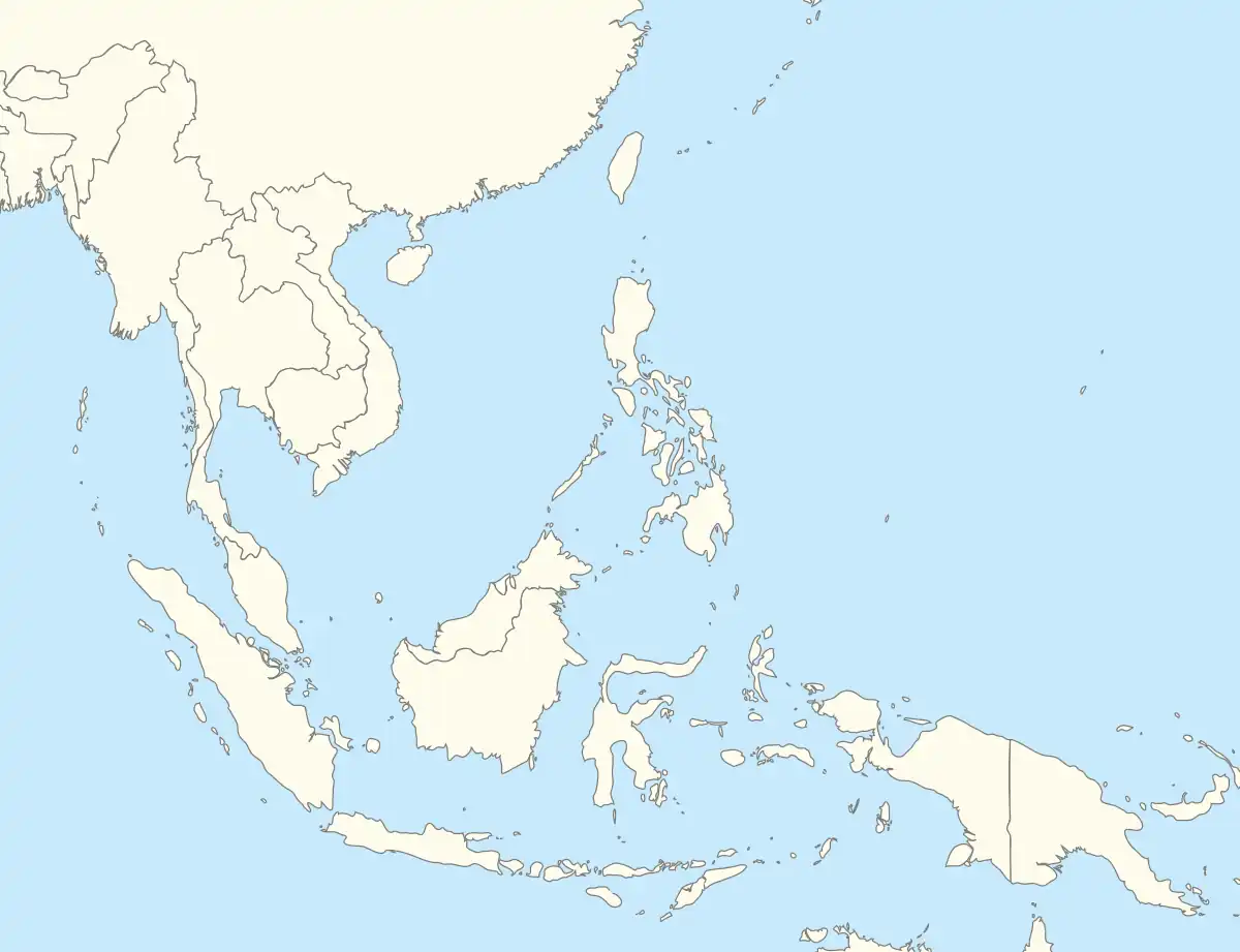 MT Orkim Harmony hijacking is located in Southeast Asia