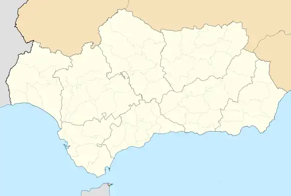 Bujalance is located in Andalusia