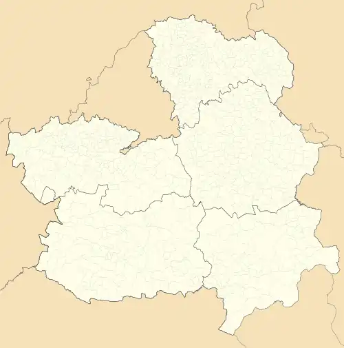 Anguita is located in Castilla-La Mancha