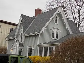 The historic Sparrow House.