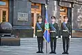 The Color Guard.
