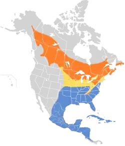 Map of range