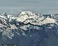 Southwest aspect seen from Green Mountain