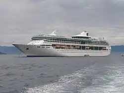 Marella Discovery as Splendour of the Seas at Ilhabela, Brazil in 2008