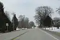 Looking east at Spring Prairie