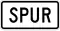 Spur plate.svg