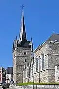 Church of St John the Baptist and its bell tower