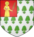 Coat of arms of Saint-Étienne-de-Tulmont