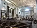 View from transept