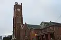 St. Francis Xavier Cathedral in downtown Alexandria