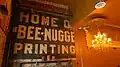 Ghost sign, Chehalis Bee-Nugget
