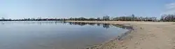 St. Malo Provincial Park and a number of privately-owned campgrounds are located near the community.