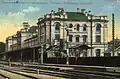 St Petersburg–Warsaw line station