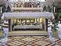 Church altar
