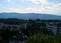 View on the Salève mountain