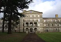Front of St Andrew's House 2009
