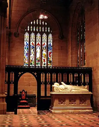 Memorial of Bishop Broughton"