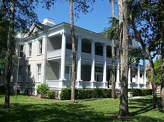 "Markland" (altered 1899-1901), Flagler College, St. Augustine, Florida