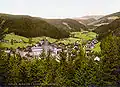 St Blaise and the upper Alb valley in 1900