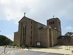 The cathedral from the south west