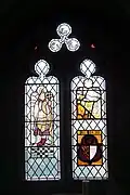 Saint Leo window