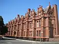 Former St Francis Xaviers College now part of Liverpool Hope University, Salisbury Road (1877 Grade II)