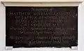 Gotobed memorial
