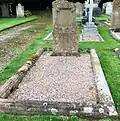 Grave of Katherine Caroline (née Cavendish), second wife of the 1st Duke of Westminster