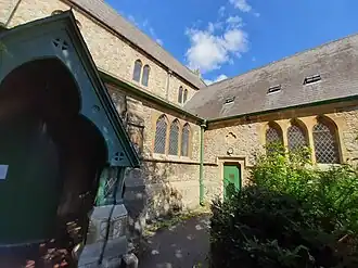 Main entrance