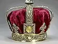 The emptied state crown
