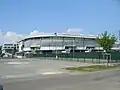 Exterior view of the stadium