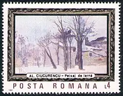 Peisaj de iarnă