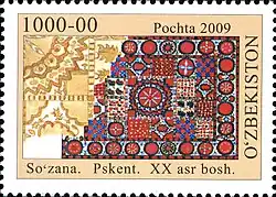 Piskent Suzani
