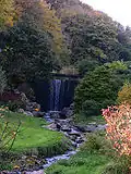The conservatoire botanique national in autumn