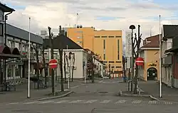 View of the village