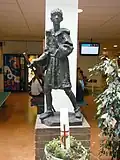 Statue of Stanislaus Kostka by Albert Termote [nl]