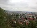 View from Tuzlanska street on west