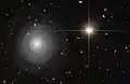 Starburst galaxy MCG+07-33-027.[16]