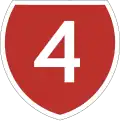 State Highway 4 shield}}