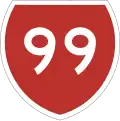 State Highway 99 shield}}