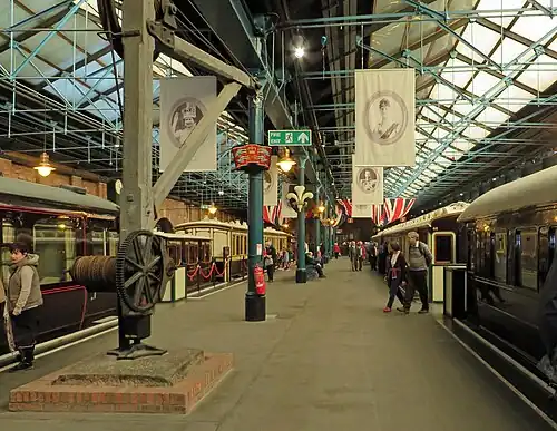 A section of Station Hall, 2013