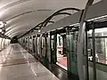 MP 05 rolling stock at Olympiades