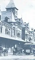 Pere Marquette Railroad Station 1890s