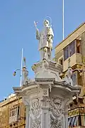 Statue of St. Lawrence