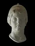 Roman imperial statue.