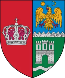 Official seal of Brașov County
