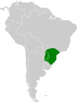 Map of range