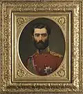 Portrait of Mihailo Obrenović