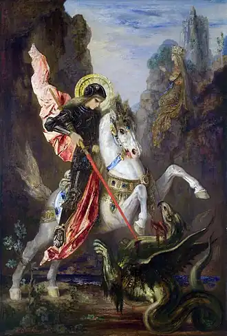 Gustave Moreau, mid-late 19th century